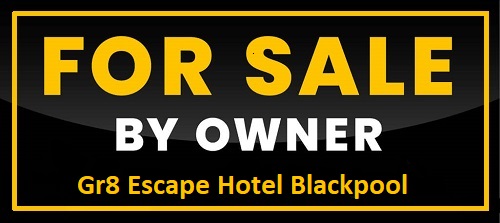 Blackpool hotel for sale
