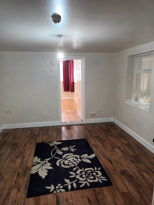 Hotel with car parking