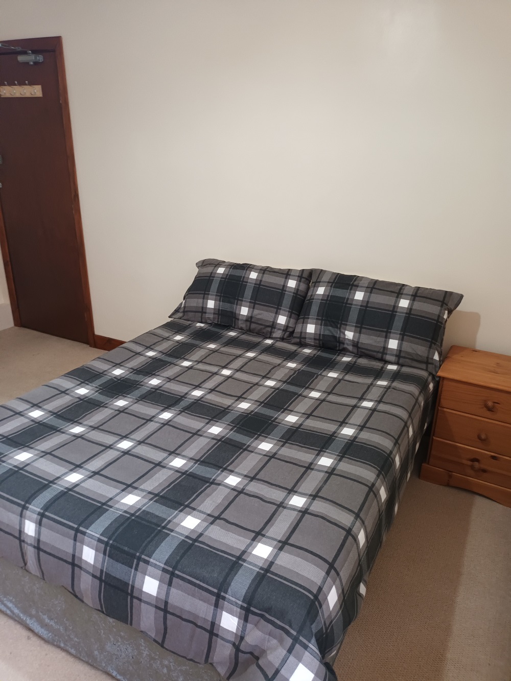double bed